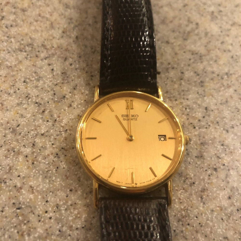 1988 Seiko 30mm Watch